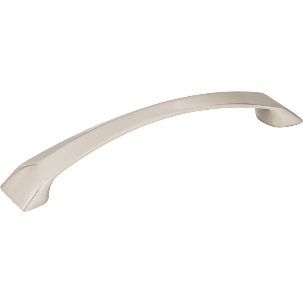 Jeffrey Alexander 595-128SN satin nickel cabinet drawer pull