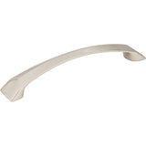 Jeffrey Alexander 595-128SN satin nickel cabinet drawer pull