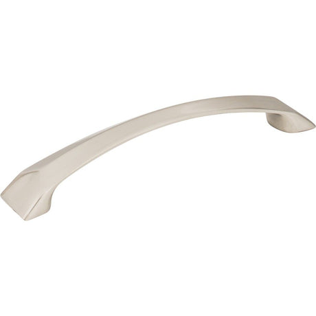 Jeffrey Alexander 595-128SN Cairo cabinet drawer pull, additional view