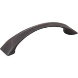 Jeffrey Alexander 595-96DBAC brushed oil rubbed bronze cabinet drawer pull