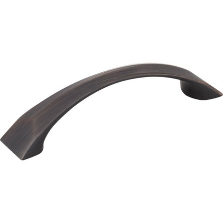 Jeffrey Alexander 595-96DBAC brushed oil rubbed bronze cabinet drawer pull