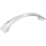 Jeffrey Alexander 595-96PC polished chrome cabinet drawer pull