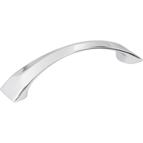 Jeffrey Alexander 595-96PC polished chrome cabinet drawer pull