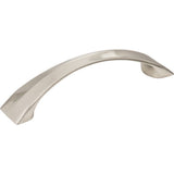 Jeffrey Alexander 595-96SN satin nickel cabinet drawer pull