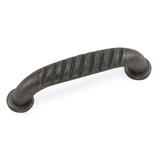 Laurey 59539 594 Milan 3" Zinc Cabinet Pull Satin Chrome