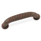 Laurey 59506 594 Milan 3" Zinc Cabinet Pull Antique Pewter