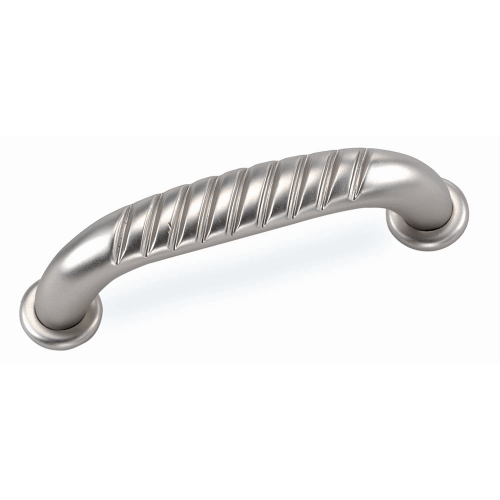 Laurey 59519 594 Milan 3" Zinc Cabinet Pull Rust