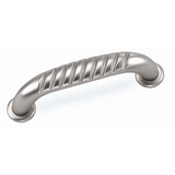 Laurey 59519 594 Milan 3" Zinc Cabinet Pull Rust
