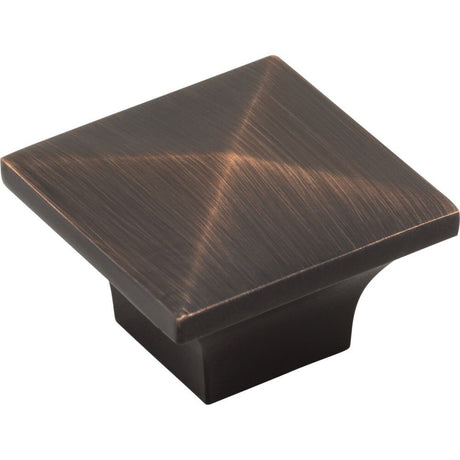Jeffrey Alexander 595DBAC Cairo cabinet knob, additional view