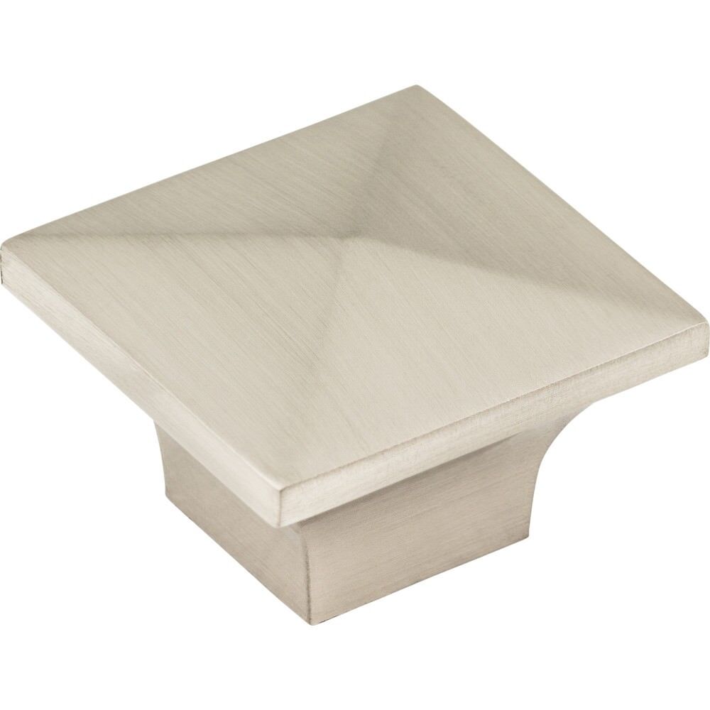 Jeffrey Alexander 595SN satin nickel cabinet knob