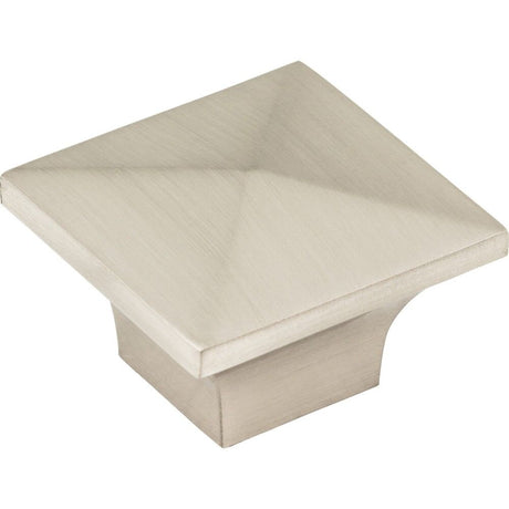 Jeffrey Alexander 595SN Cairo cabinet knob, additional view