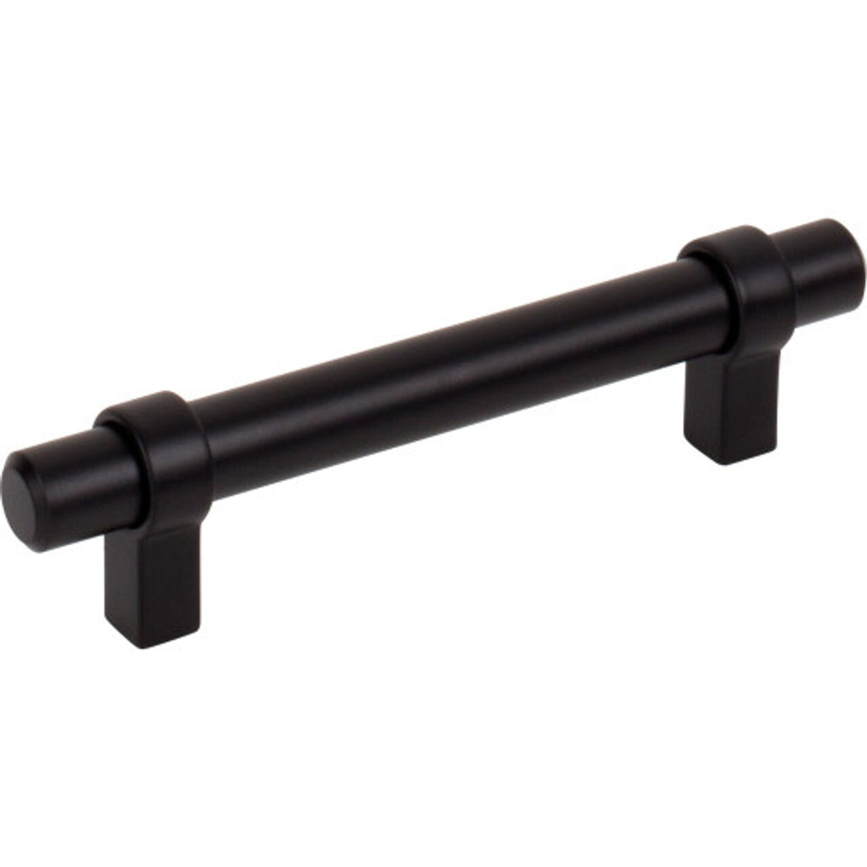 Jeffrey Alexander 596MB matte black cabinet drawer pull