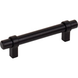 Jeffrey Alexander 596MB matte black cabinet drawer pull