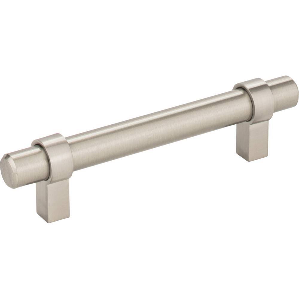 Jeffrey Alexander 596SN satin nickel cabinet drawer pull