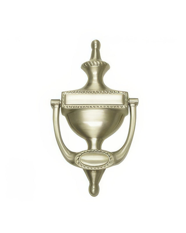 Better Home Products 597SN satin nickel door knocker