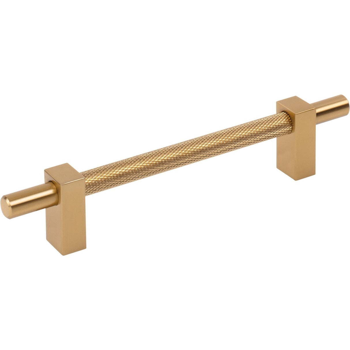 Jeffrey Alexander 598-128SBZ satin bronze cabinet drawer pull