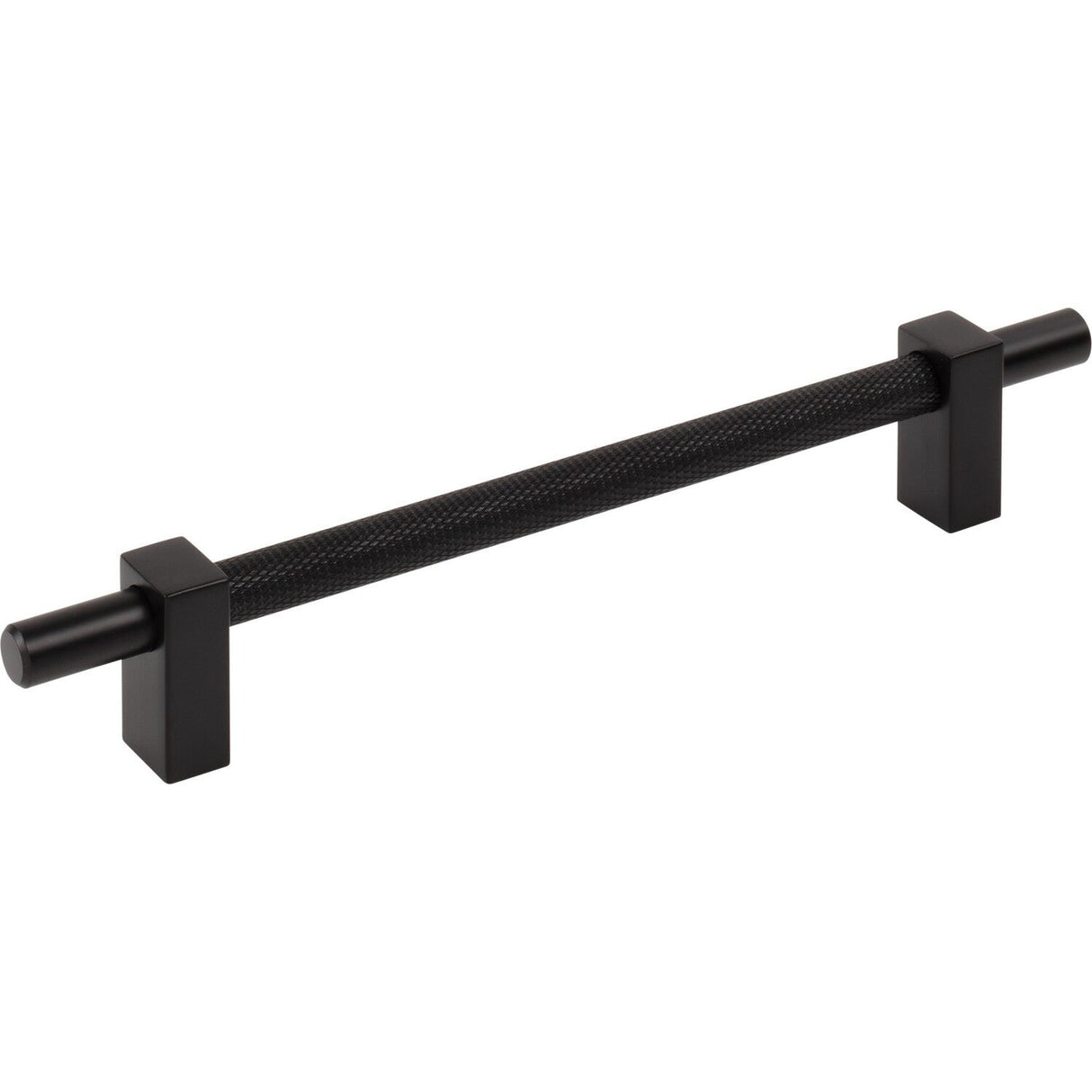 Jeffrey Alexander 598-160MB matte black cabinet drawer pull