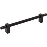 Jeffrey Alexander 598-160MB matte black cabinet drawer pull