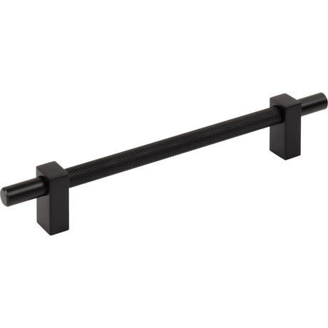 Jeffrey Alexander 598-160MB matte black cabinet drawer pull