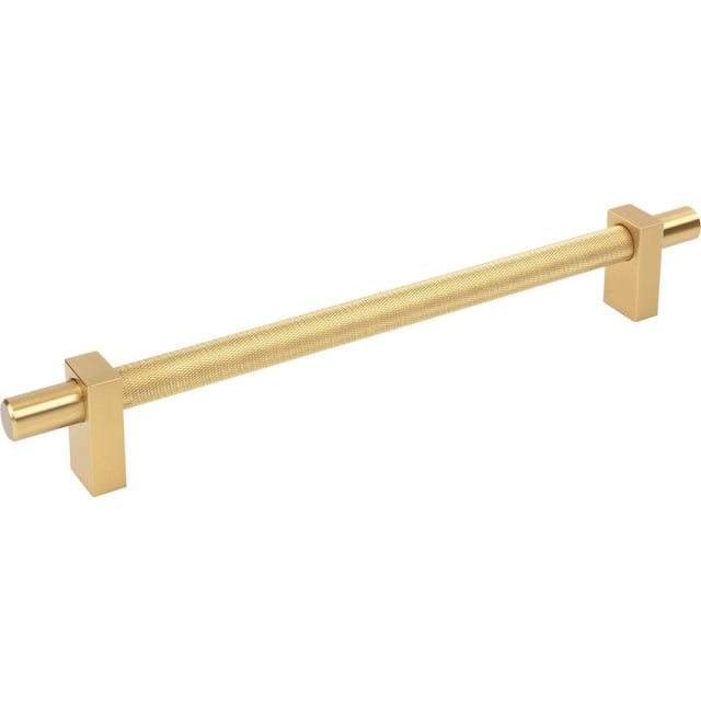 Jeffrey Alexander 598-18BG brushed gold cabinet pull / appliance pull