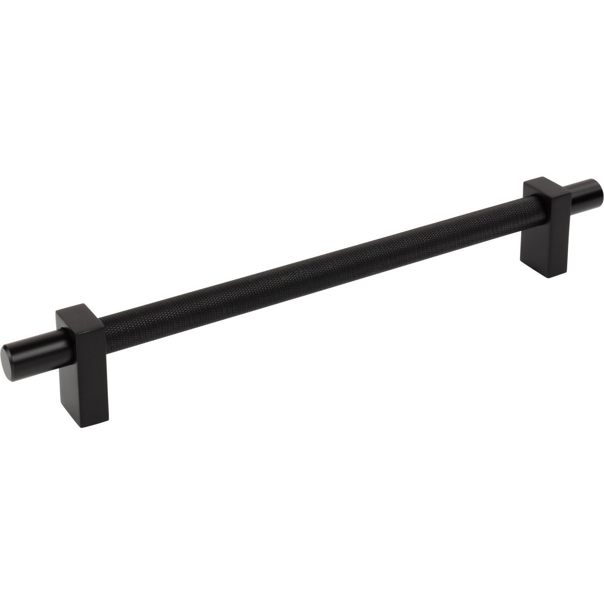 Jeffrey Alexander 598-18MB matte black cabinet pull / appliance pull