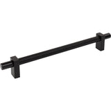 Jeffrey Alexander 598-18MB matte black cabinet pull / appliance pull