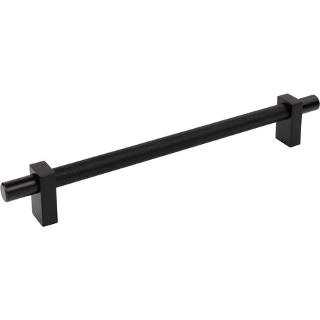 Jeffrey Alexander 598-18MB matte black cabinet pull / appliance pull