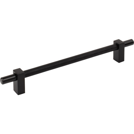 Jeffrey Alexander 598-192MB matte black cabinet drawer pull