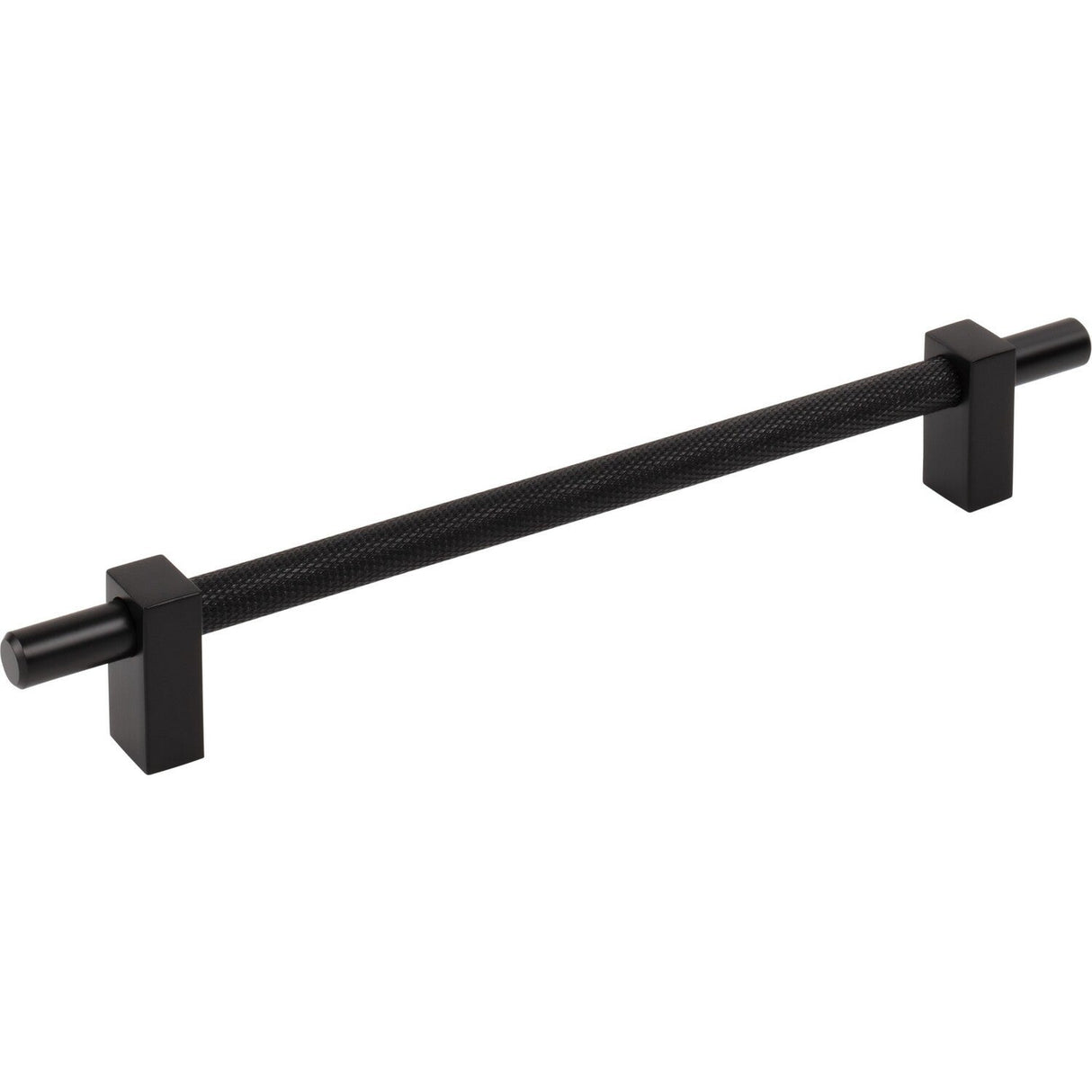 Jeffrey Alexander 598-192MB matte black cabinet drawer pull
