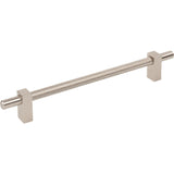 Jeffrey Alexander 598-192SN satin nickel cabinet drawer pull