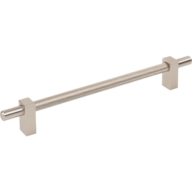 Jeffrey Alexander 598-192SN satin nickel cabinet drawer pull