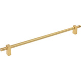 Jeffrey Alexander 598-305BG brushed gold cabinet drawer pull