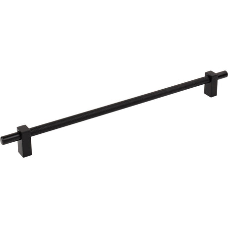 Jeffrey Alexander 598-305MB matte black cabinet drawer pull