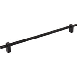 Jeffrey Alexander 598-305MB matte black cabinet drawer pull