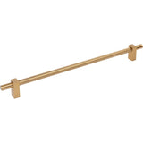 Jeffrey Alexander 598-305SBZ satin bronze cabinet drawer pull