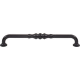Top Knobs TK3435BLK Bayridge 8 13/16" Center to Center Bar Pull Flat Black