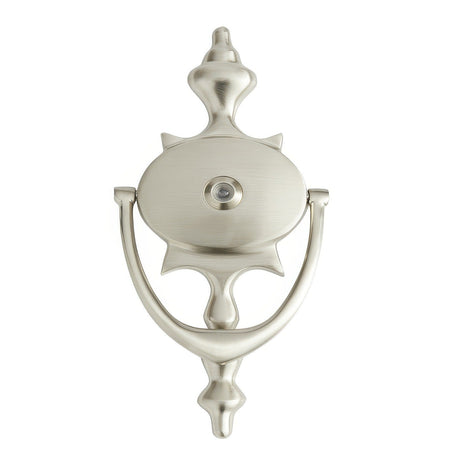 Better Home Products 599SN satin nickel door knocker viewer