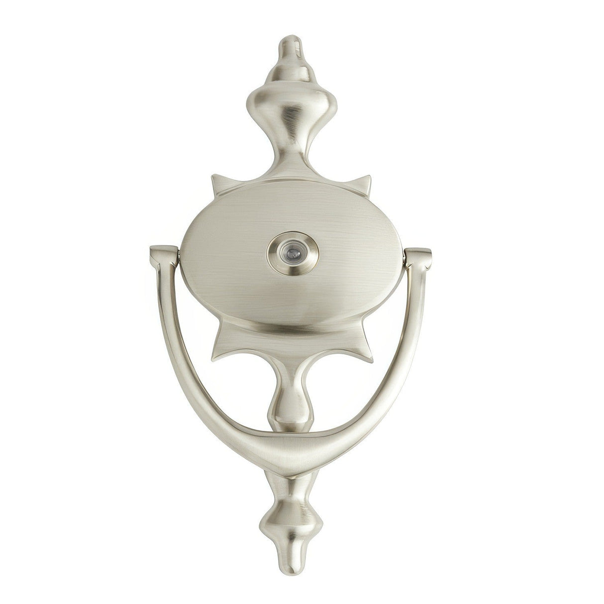 Better Home Products 599SN satin nickel door knocker viewer