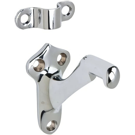 Ives 59B26 polished chrome handrail bracket