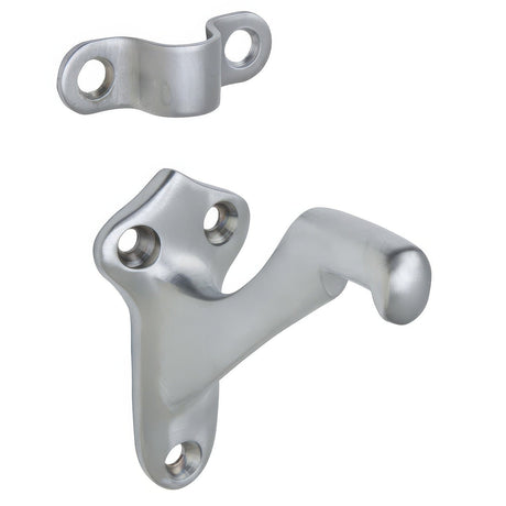 Ives 59B26D satin chrome handrail bracket