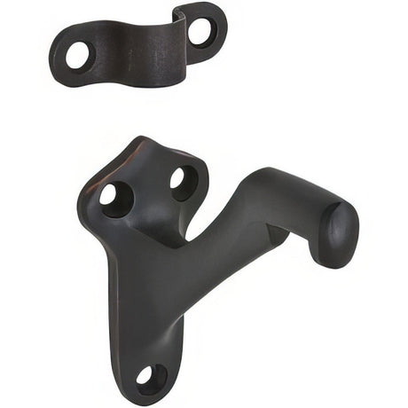 Ives 59B716 aged bronze handrail bracket