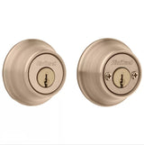 Kwikset 665 Double Cylinder Deadbolt in Venetian Bronze - 665-11PS.STRKP
