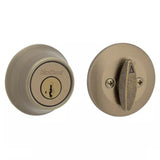 Kwikset 660 Single Cylinder Deadbolt in Satin Chrome - 660-26DS.STRKP