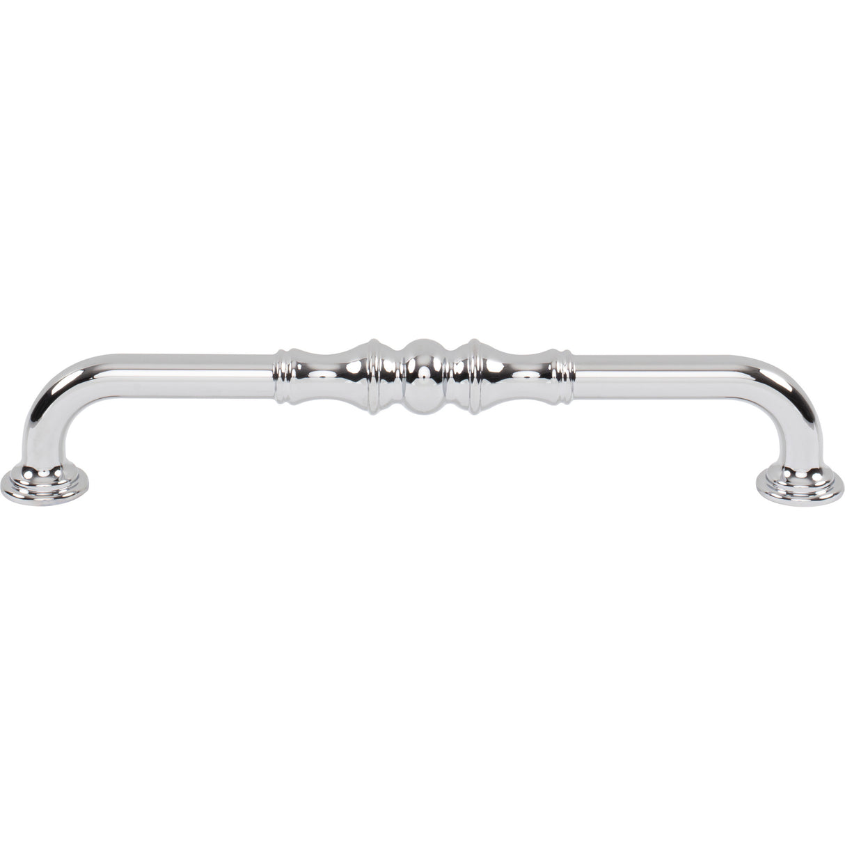 Top Knobs TK3434PC Bayridge 7 9/16" Center to Center Bar Pull Polished Chrome