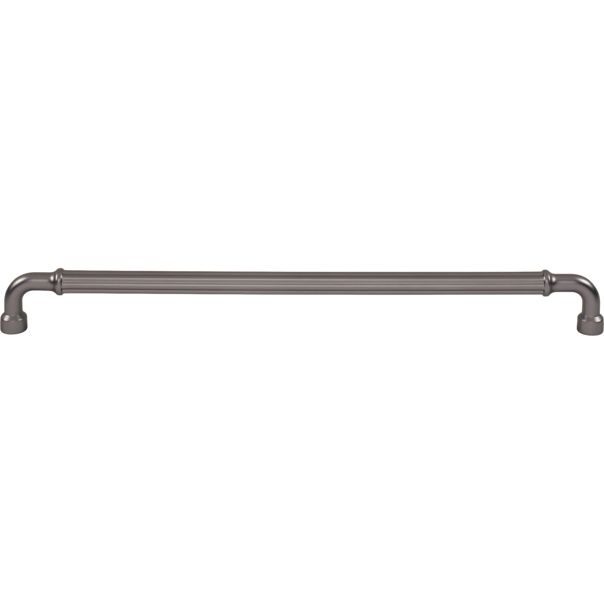 Top Knobs TK3408AG ash gray cabinet pull