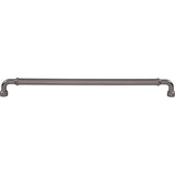 Top Knobs TK3408AG ash gray cabinet pull