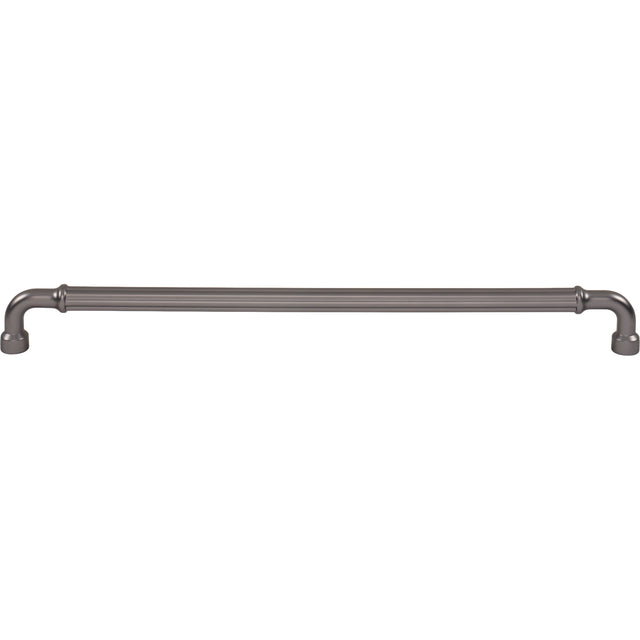 Top Knobs TK3408AG ash gray cabinet pull