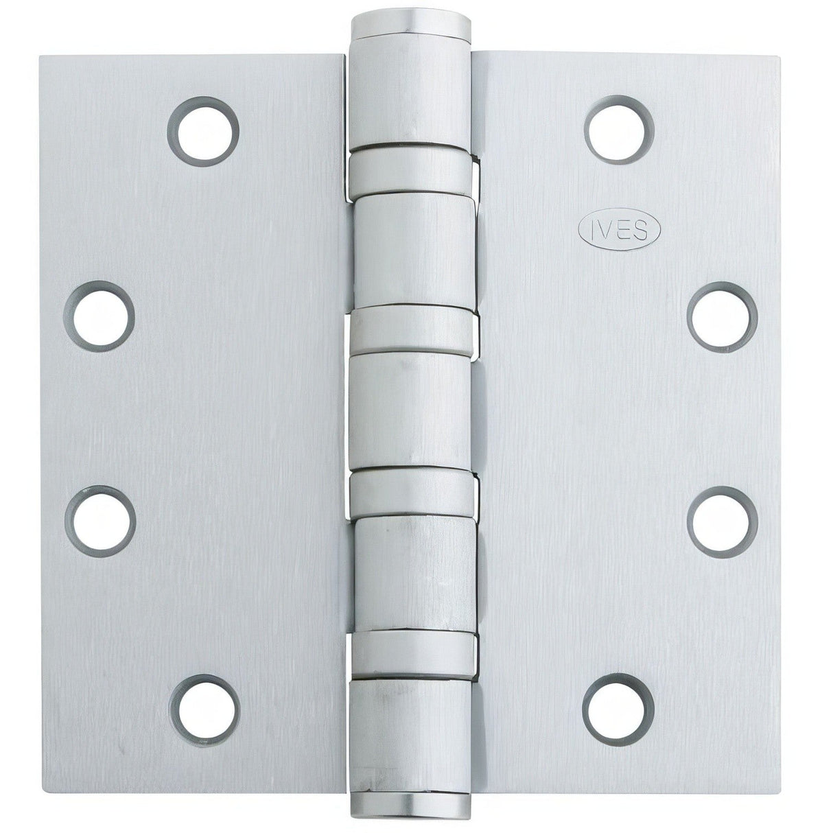 Ives 5BB1412630NRP satin stainless steel ball bearing hinge