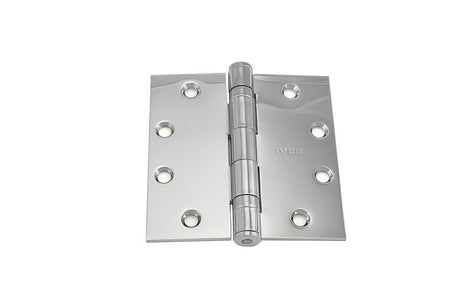 Ives 5BB1412651 ball bearing hinge in satin nickel, additional view