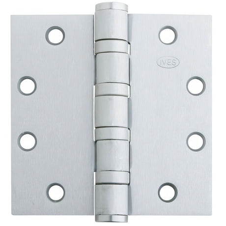 Ives 5BB1HW412630NRP bright stainless steel ball bearing hinge